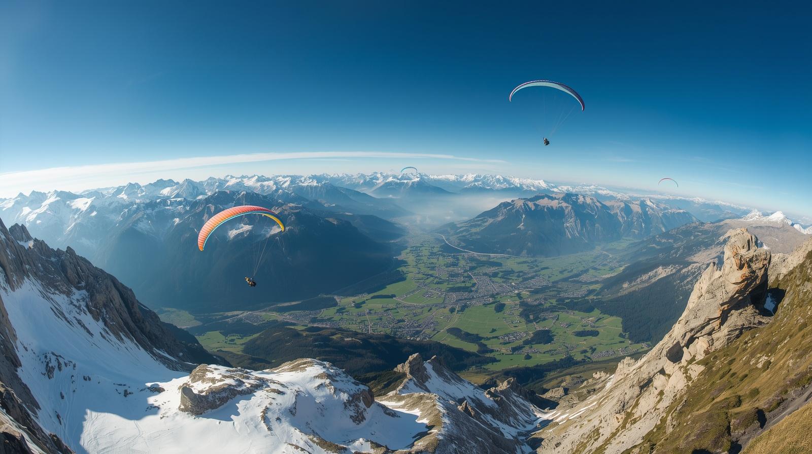 Paragliding Switzerland